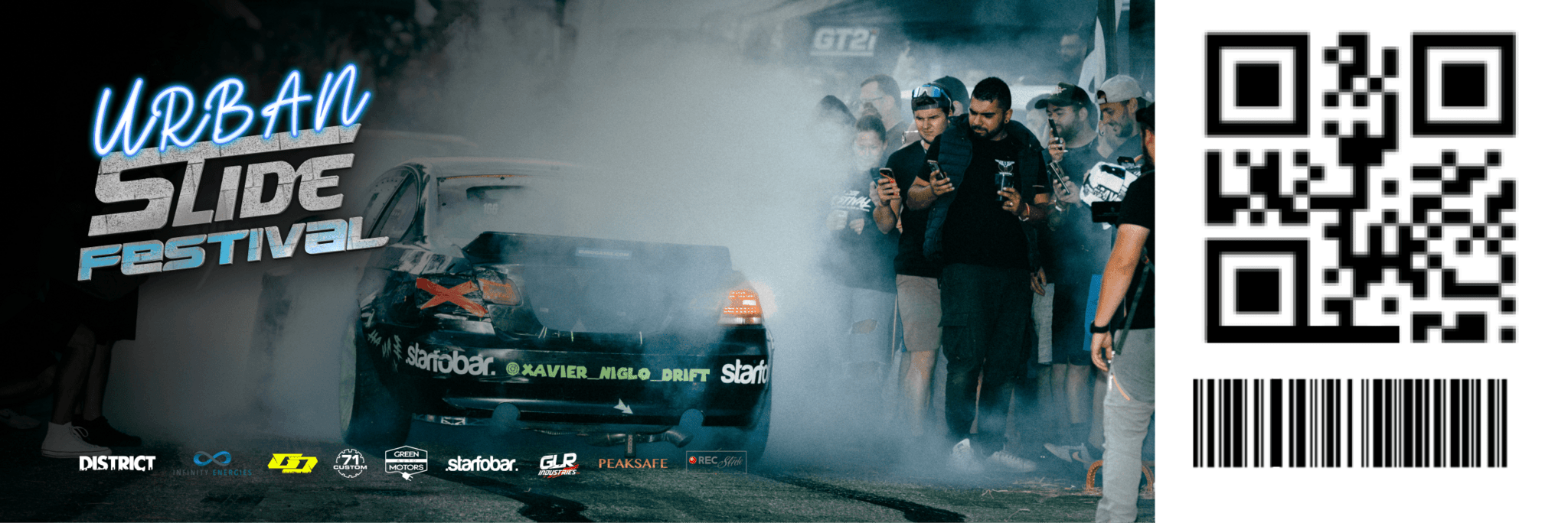 Urban Slide Festival 2026 – 11 & 12 juillet, Transpolis