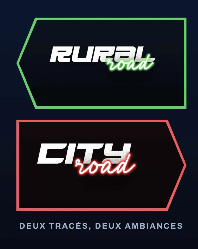 Rural Road ou City Road : rejoindre les deux zones de roulage