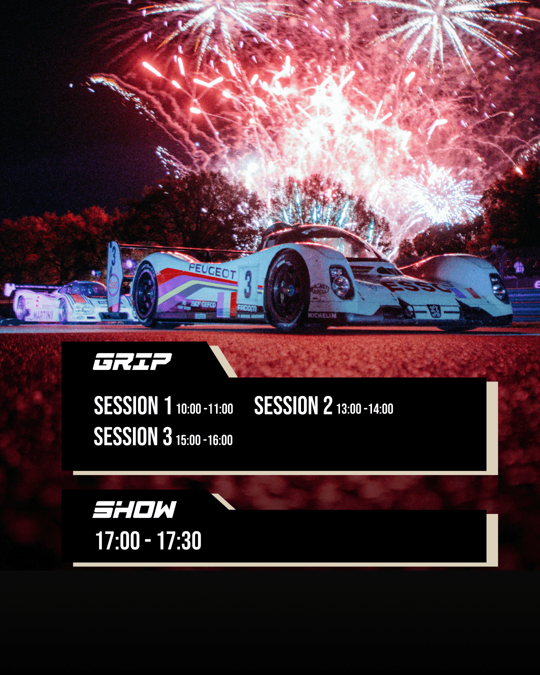 Programme du Retro Slide Festival 2025