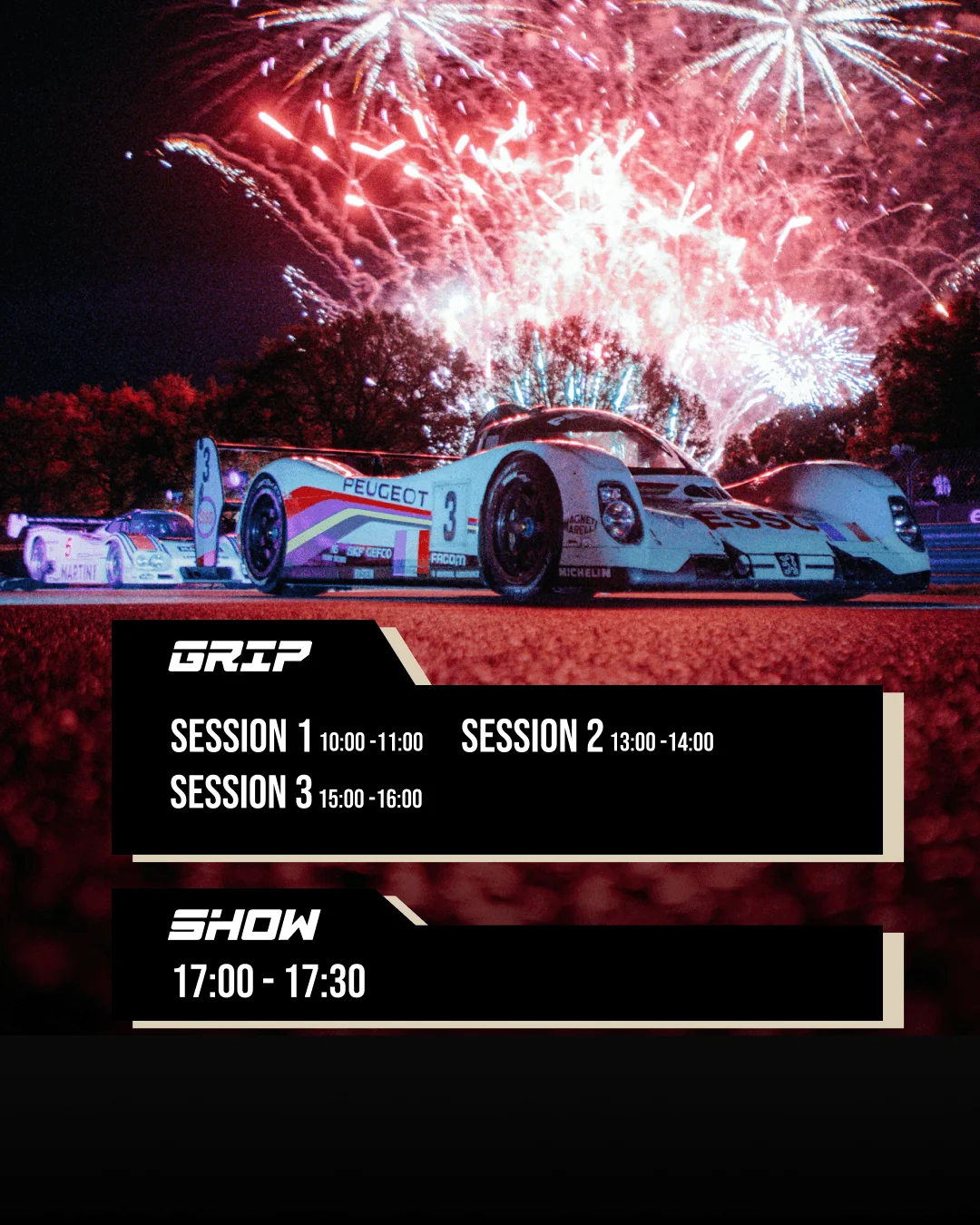 Programme du Retro Slide Festival 2025