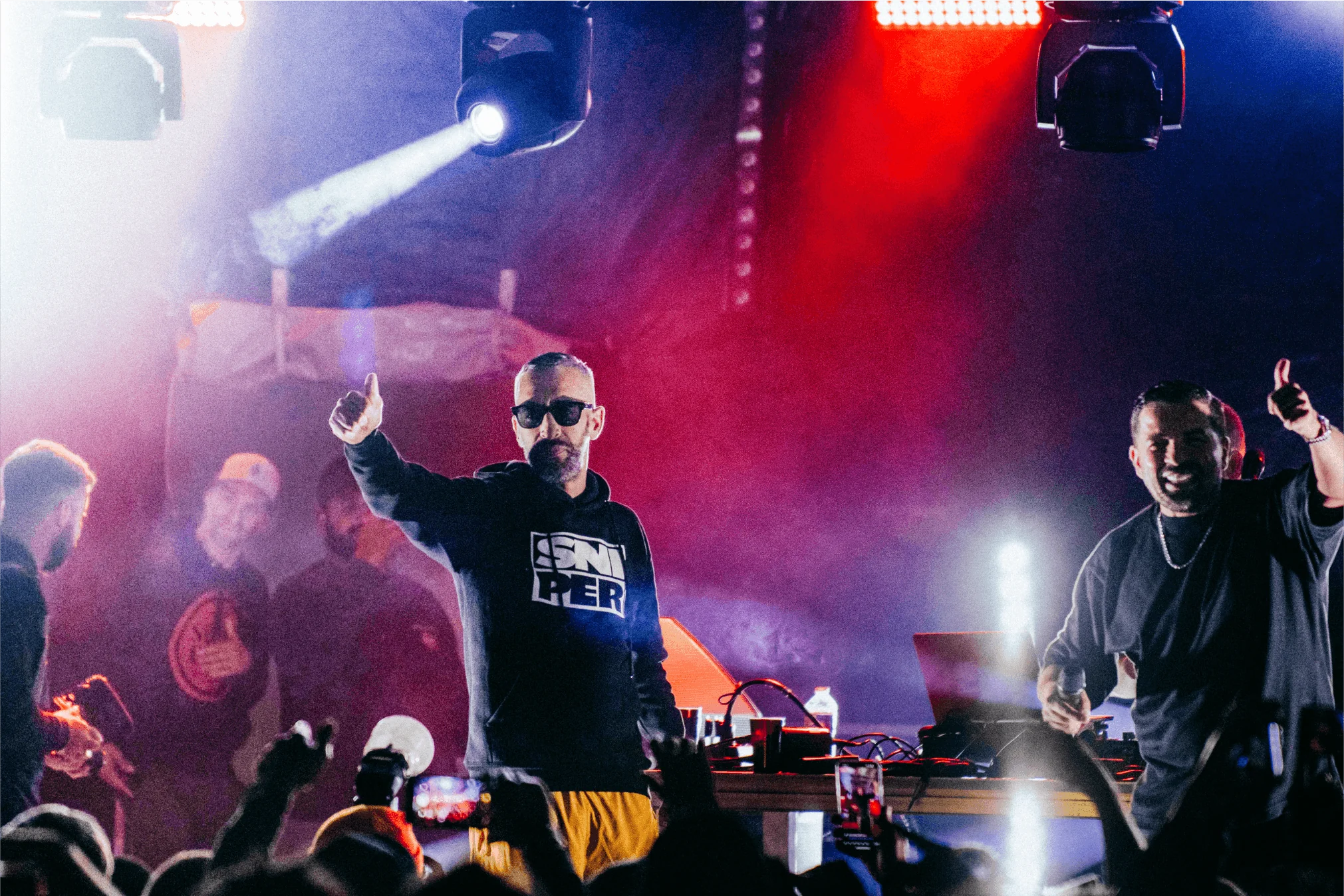 Une soirée légendaire au Slide Festival 2024
