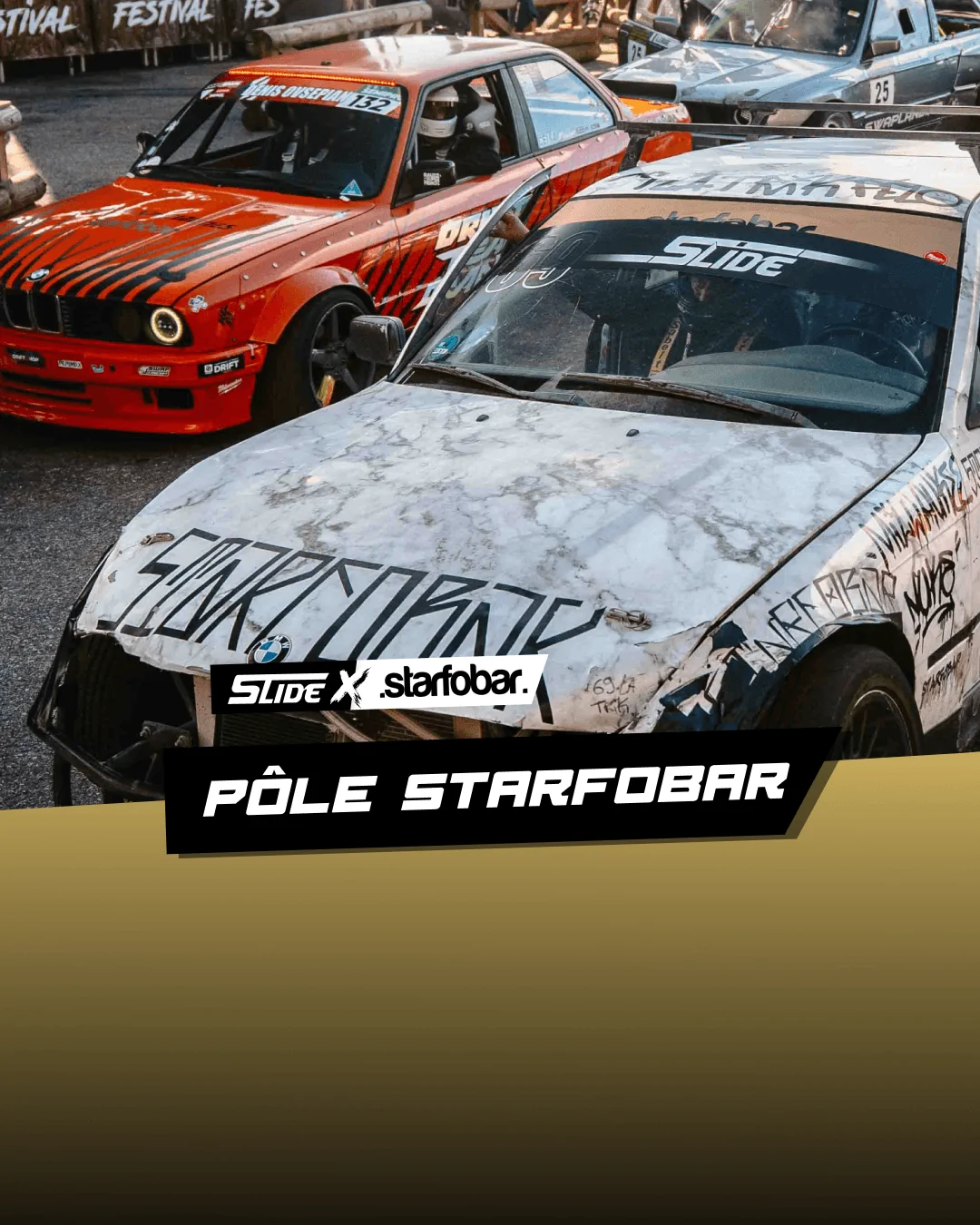 Les pôles partenaires du Retro Slide Festival 2025