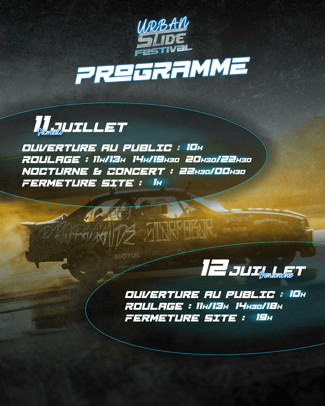 Urban Slide Festival 2026 – 11 & 12 juillet, Transpolis