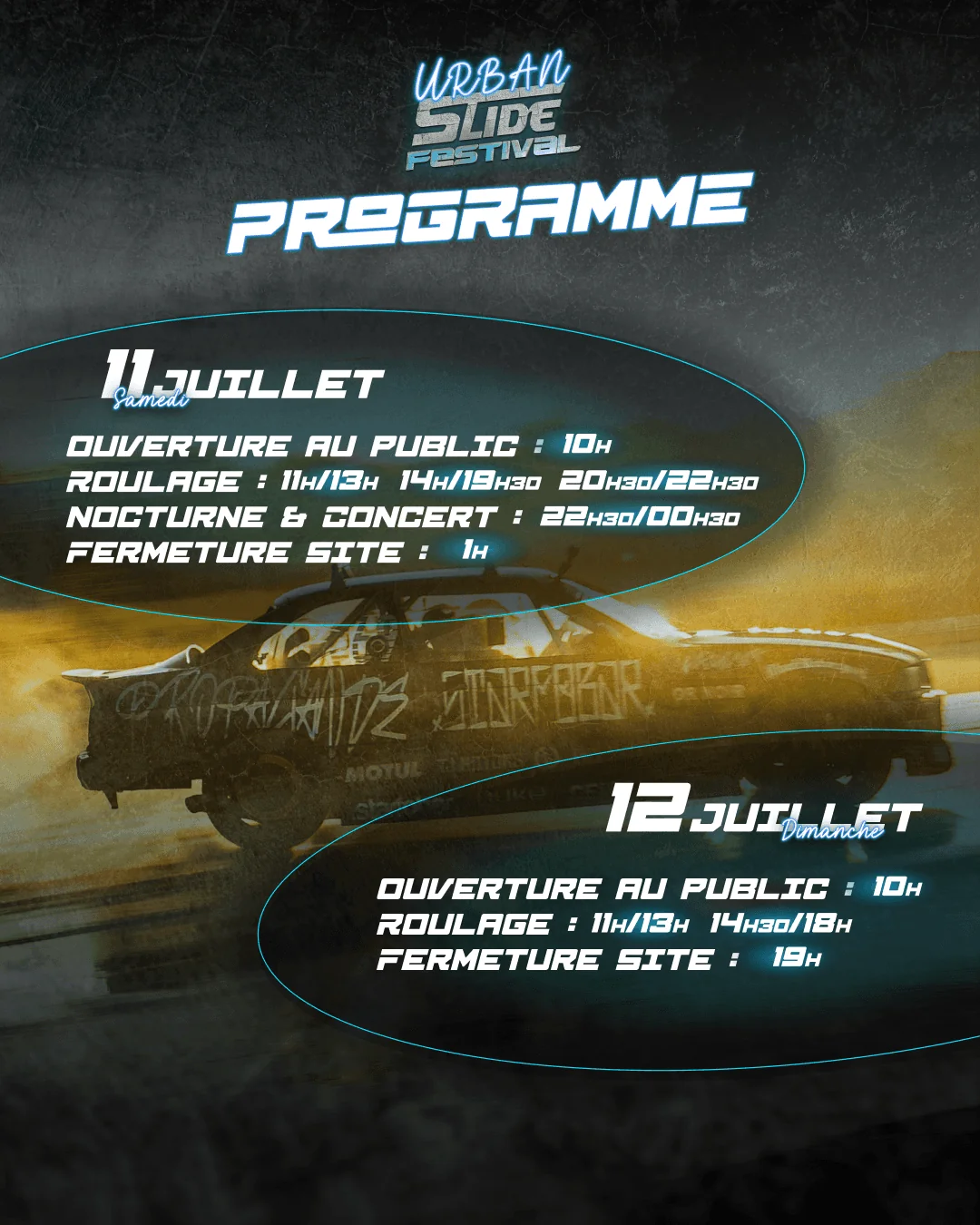 Urban Slide Festival 2026 – 11 & 12 juillet, Transpolis