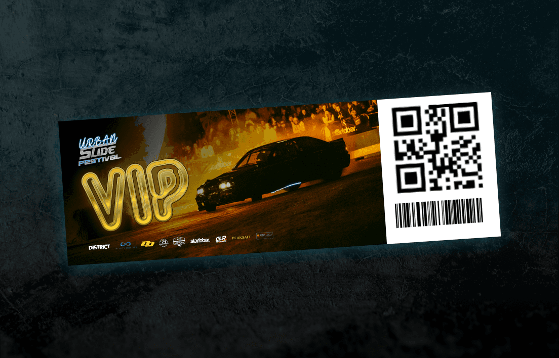 Pack VIP Urban Slide Festival
