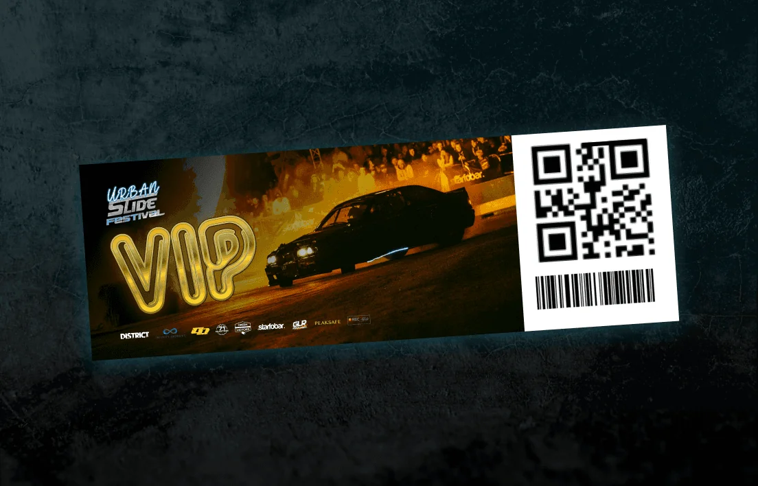 Pack VIP Urban Slide Festival