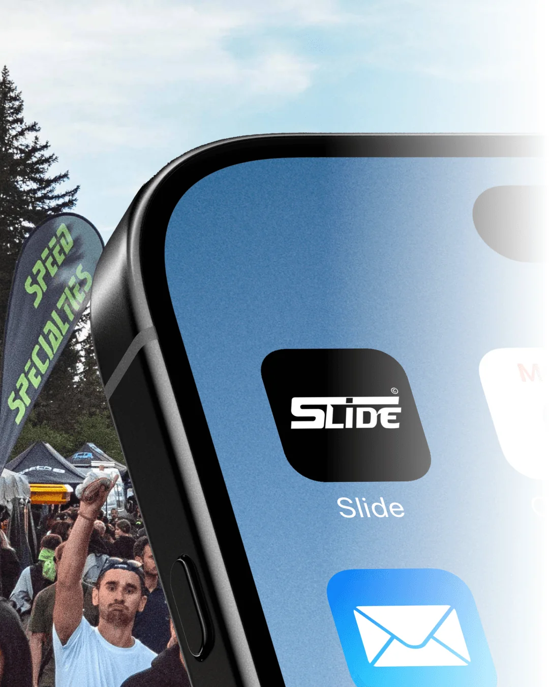 Une application Slide en développement