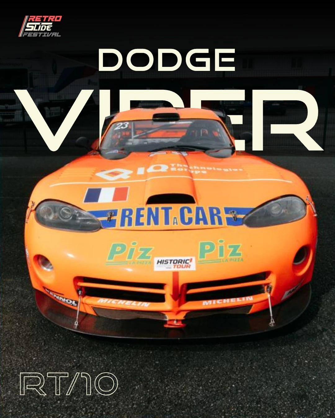 Dodge Viper et Porsche 930 : deux nouvelles confirmations