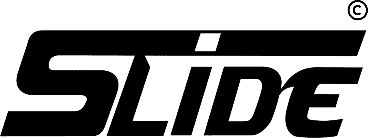 Wordmark SLIDE noir